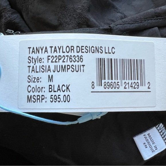 New! Tanya Taylor Talisia jumpsuit 17335 - Picture 9 of 11